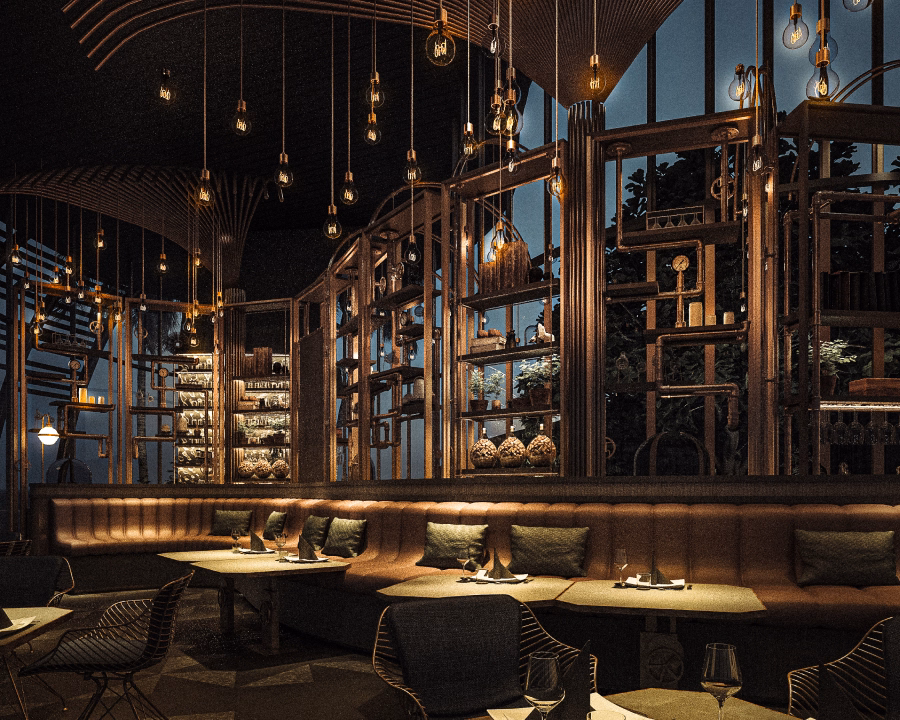 Candlelit Island Dining - Over Water Specialty Restaurant 