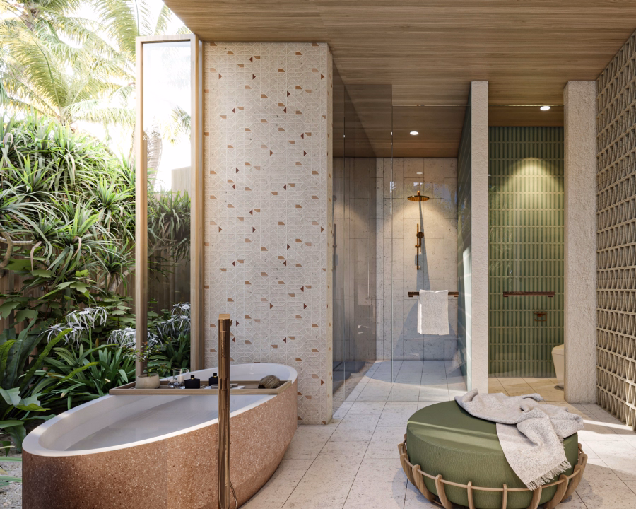 Open-Air Bathing Ritual